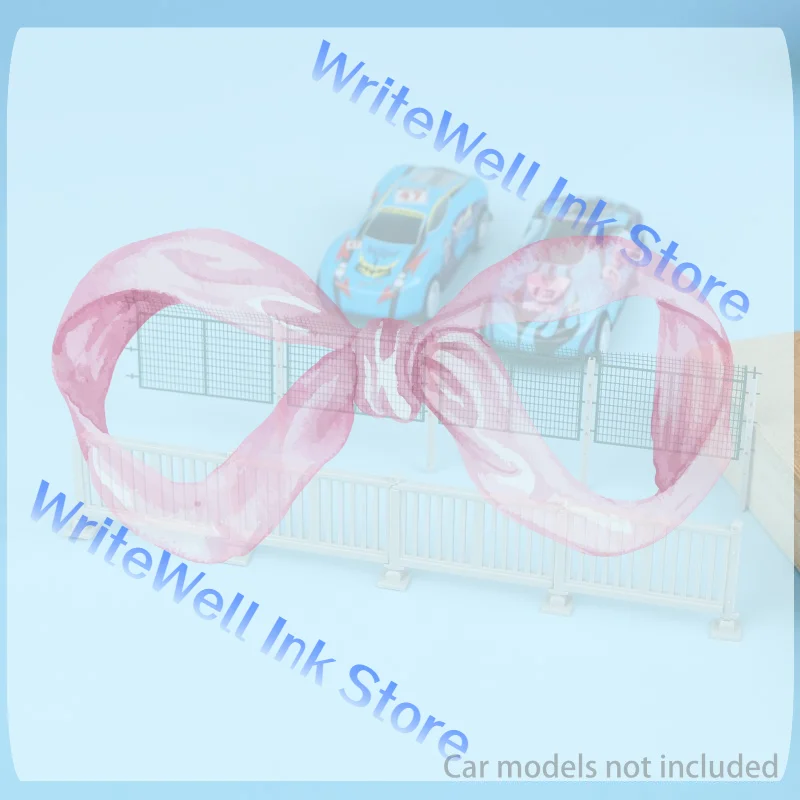 Защитное ограждение масштаба HO с колоннами, модель для самостоятельной сборки, для создания сцен с железной дорогой, песочниц, диорам
Защитное ограждение масштаба HO с колоннами, модель для самостоятельной сборки, для создания сцен с железной дорогой, песочниц, диорам