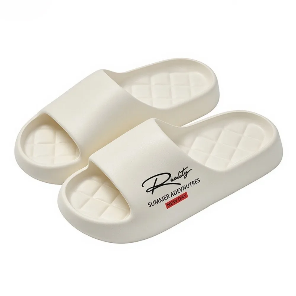 Anti-Slip EVA Slippers Thick-soled Lightweight Bathroom Slippers Solid Color Soft Sole Beach Slippers Home Bathroom Use
Anti-Slip EVA Slippers Thick-soled Lightweight Bathroom Slippers Solid Color Soft Sole Beach Slippers Home Bathroom Use