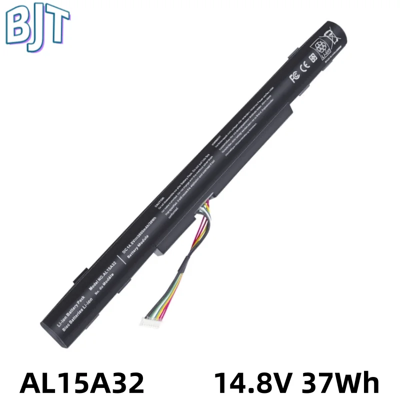 New Laptop Battery AL15A32 For Acer Aspire E5-422G E5-472 E5-473 E5-473G E5-522 E5-522G E5-532 E5-532T E5-573G E5-553G V3-574G
New Laptop Battery AL15A32 For Acer Aspire E5-422G E5-472 E5-473 E5-473G E5-522 E5-522G E5-532 E5-532T E5-573G E5-553G V3-574G