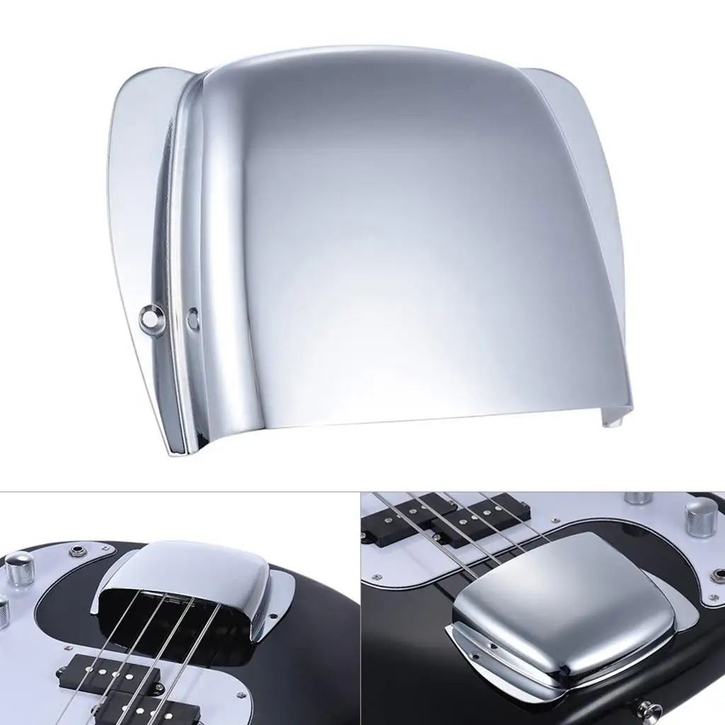 PB Bass Bridge Pickup Cover Alloy Scratch Guard Musical Hardware Accessory for Precision Electric Bass Replacement
PB Bass Bridge Pickup Cover Alloy Scratch Guard Musical Hardware Accessory for Precision Electric Bass Replacement