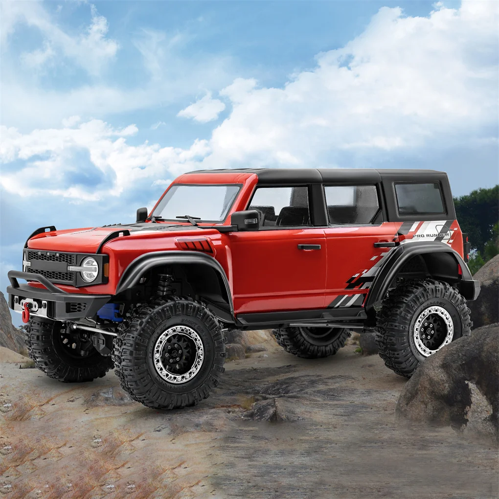 RGT Simulation Climbing Car Ex86130 2.4GHz 1/10 4WD RTR Simulation Electric Climbing Off-road Vehicle Model Remote Control Car
RGT Simulation Climbing Car Ex86130 2.4GHz 1/10 4WD RTR Simulation Electric Climbing Off-road Vehicle Model Remote Control Car