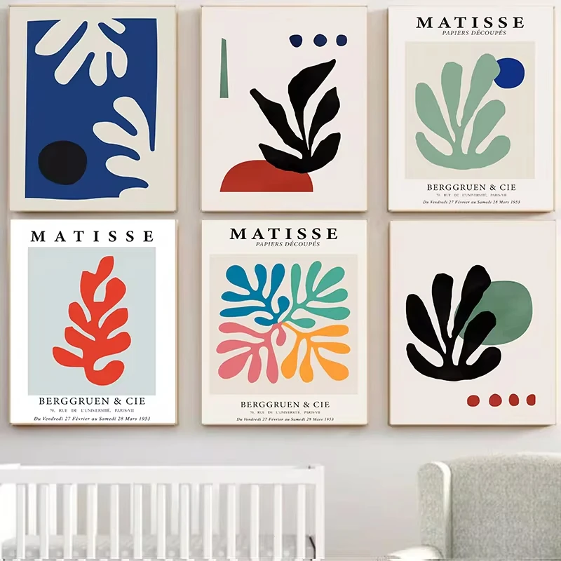 Matisse Exhibition Henri Quality Line Leaf Abstract Mid Century Poster Print Wall Art Pictures Canvas Painting Room Home Decor
Matisse Exhibition Henri Quality Line Leaf Abstract Mid Century Poster Print Wall Art Pictures Canvas Painting Room Home Decor