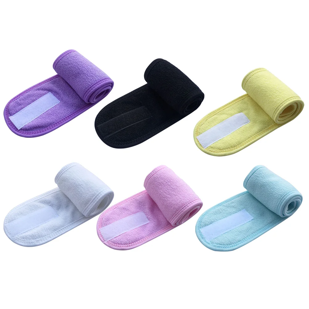 6-шт. Регулируемая повязка на голову для спа-салона для мытья лица, йоги, макияжа, впитывающая пот, эластичная повязка для волос
6-шт. Регулируемая повязка на голову для спа-салона для мытья лица, йоги, макияжа, впитывающая пот, эластичная повязка для волос
