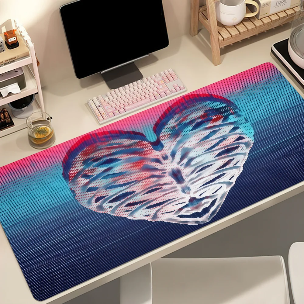 Singer D-Daughtry Mouse Pad Large Non-slip Lockedge Desktop Computer Desk Mat Keyboard MousePad Office Gamer Student Fans Gift
Singer D-Daughtry Mouse Pad Large Non-slip Lockedge Desktop Computer Desk Mat Keyboard MousePad Office Gamer Student Fans Gift