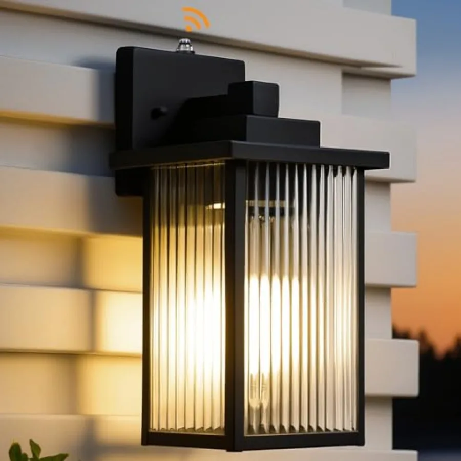 13 Inch Matte Outdoor Wall Light, Dusk to Dawn Waterproof Exterior Light Fixture for Porch, Front Door or Garage
13 Inch Matte Outdoor Wall Light, Dusk to Dawn Waterproof Exterior Light Fixture for Porch, Front Door or Garage