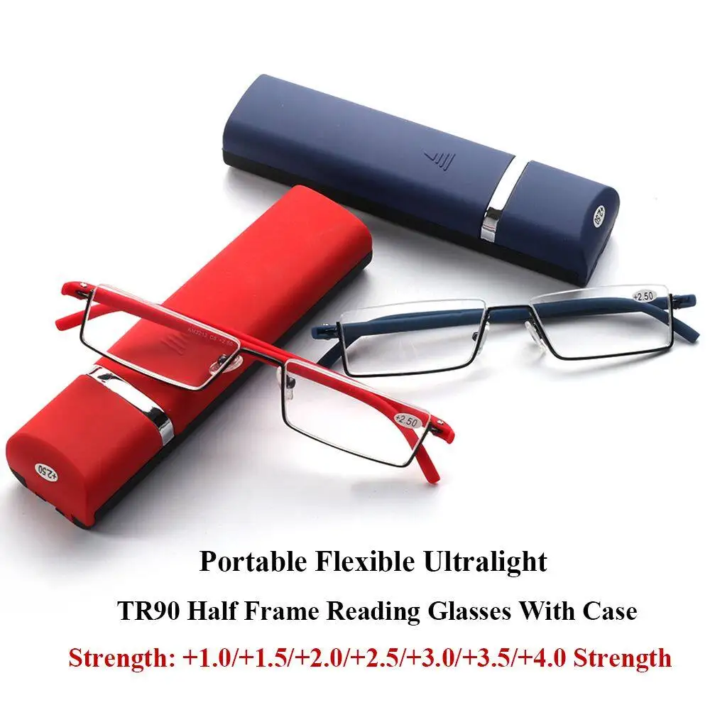 Women's Reading Glasses Anti Blue Light Glasses Grade +1.0+1.5+2.0+2.5+3.0+4.0 For Far Myopia Half Frame Style
Women's Reading Glasses Anti Blue Light Glasses Grade +1.0+1.5+2.0+2.5+3.0+4.0 For Far Myopia Half Frame Style