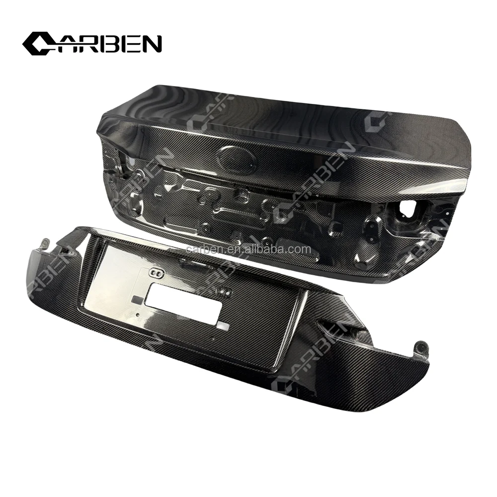 New High Quality Carbon Fiber Trunk Lid (OEM Style) for RC200T/RC300/RC350-Lightweight Bolt-On Upgrade Carbon Black Finish
New High Quality Carbon Fiber Trunk Lid (OEM Style) for RC200T/RC300/RC350-Lightweight Bolt-On Upgrade Carbon Black Finish