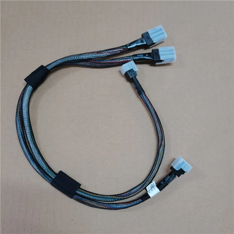 For Dell T430 Server SAS data cable main board to backplane SFF8643 to 8087 0H40R
For Dell T430 Server SAS data cable main board to backplane SFF8643 to 8087 0H40R
