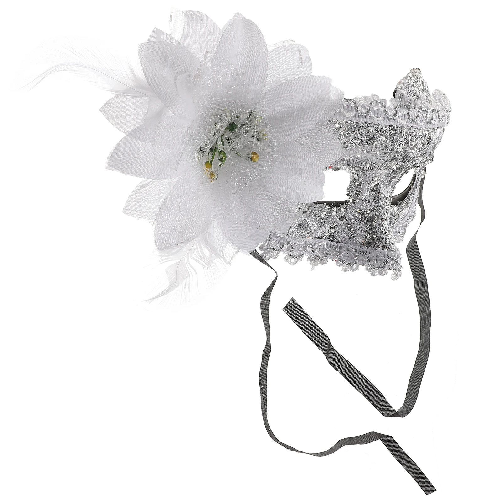 Lace Mask Masquerade Ball Halloween Mask Red Halloween Costume Party Masks with Rhinestones Lily Decorations
Lace Mask Masquerade Ball Halloween Mask Red Halloween Costume Party Masks with Rhinestones Lily Decorations