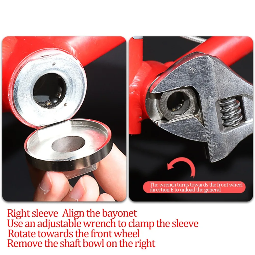 2PCS Tool Steel Bottom Bracket Sleeve High Hardness Left Right Bottom Bracket Remover Bike Bottom Bracket Remover Mountain Bike
2PCS Tool Steel Bottom Bracket Sleeve High Hardness Left Right Bottom Bracket Remover Bike Bottom Bracket Remover Mountain Bike