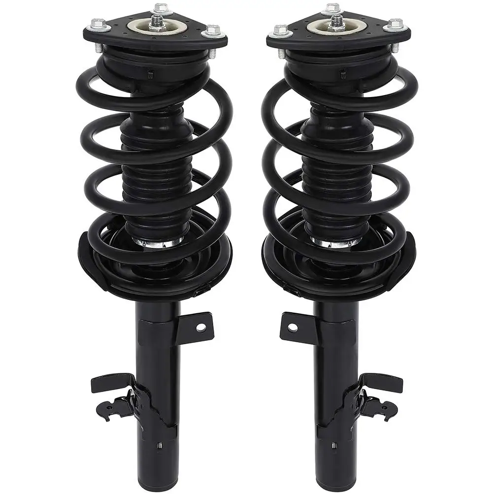 Front Suspension Strut And Coil Spring Assembly Set For Ford Escape 2013 Two Pieces