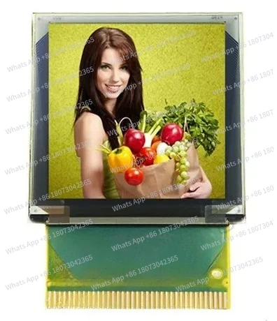 1,46-дюймовый 37-контактный полноцветный дисплей, микросхема SSD1351, параллельный интерфейс 128*128
1,46-дюймовый 37-контактный полноцветный дисплей, микросхема SSD1351, параллельный интерфейс 128*128