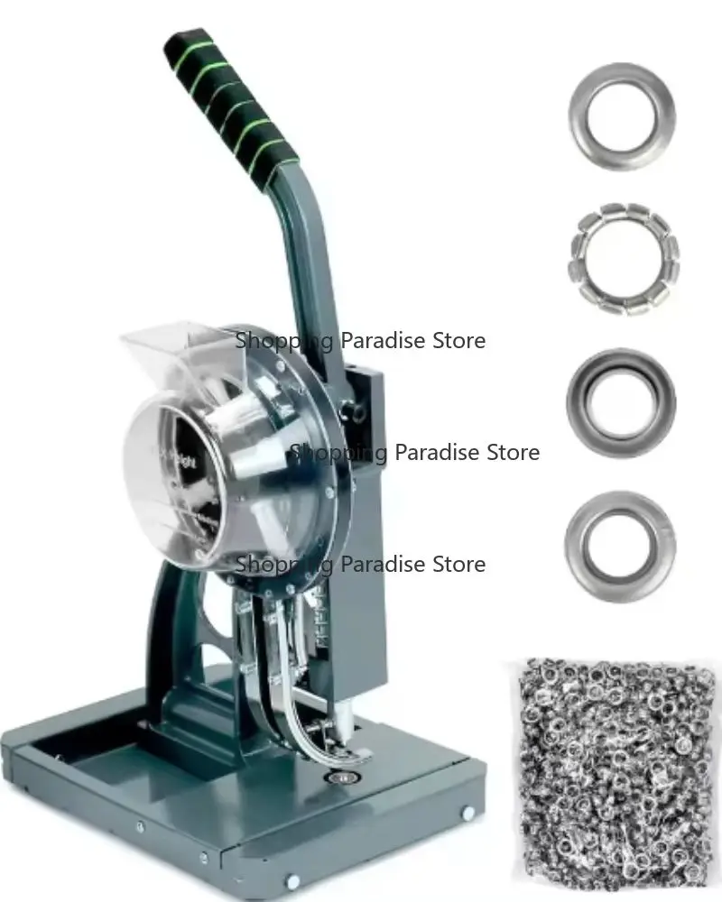 Bulk 5000pcs Nickel Plated Eyelets 5.5mm-12mm Grommets Buttonholes Rings Buttons - Wholesale Fast Delivery