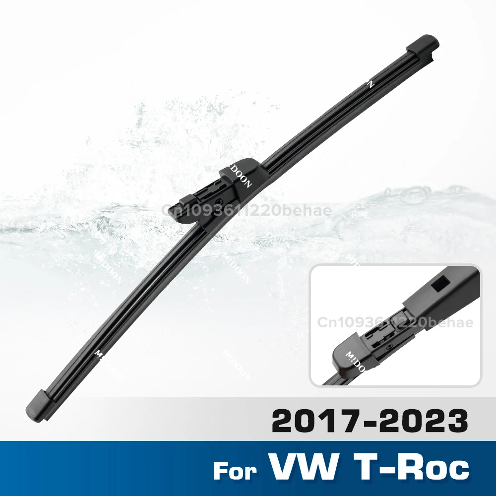 Wiper 13" Rear Wiper Blades Set For VW T-Roc Troc 2017 - 2023 Windshield Windscreen Window Brushes
Wiper 13" Rear Wiper Blades Set For VW T-Roc Troc 2017 - 2023 Windshield Windscreen Window Brushes