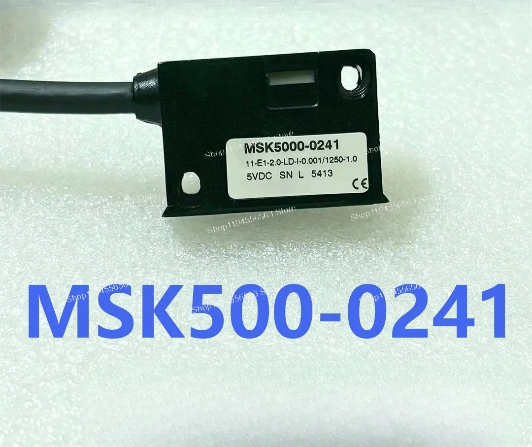 Magnetic grid sensor MSK5000-0241 displacement control measurement
Magnetic grid sensor MSK5000-0241 displacement control measurement