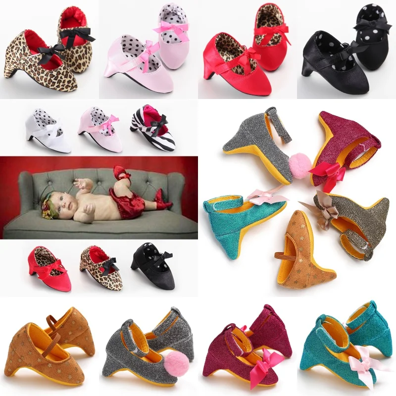 New Infant Newborn Baby Girl High Heels Shoes Princess Bow First Birthday Party Shoes Photo Props Shoes 0-12M
New Infant Newborn Baby Girl High Heels Shoes Princess Bow First Birthday Party Shoes Photo Props Shoes 0-12M