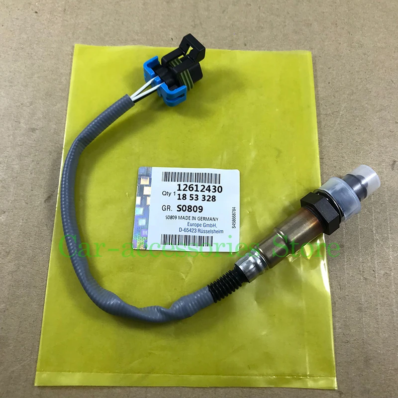Oxygen Sensor For Chevrolet Captiva Cadillac GMC Opel Vauxhall Zafira 12612430
Oxygen Sensor For Chevrolet Captiva Cadillac GMC Opel Vauxhall Zafira 12612430