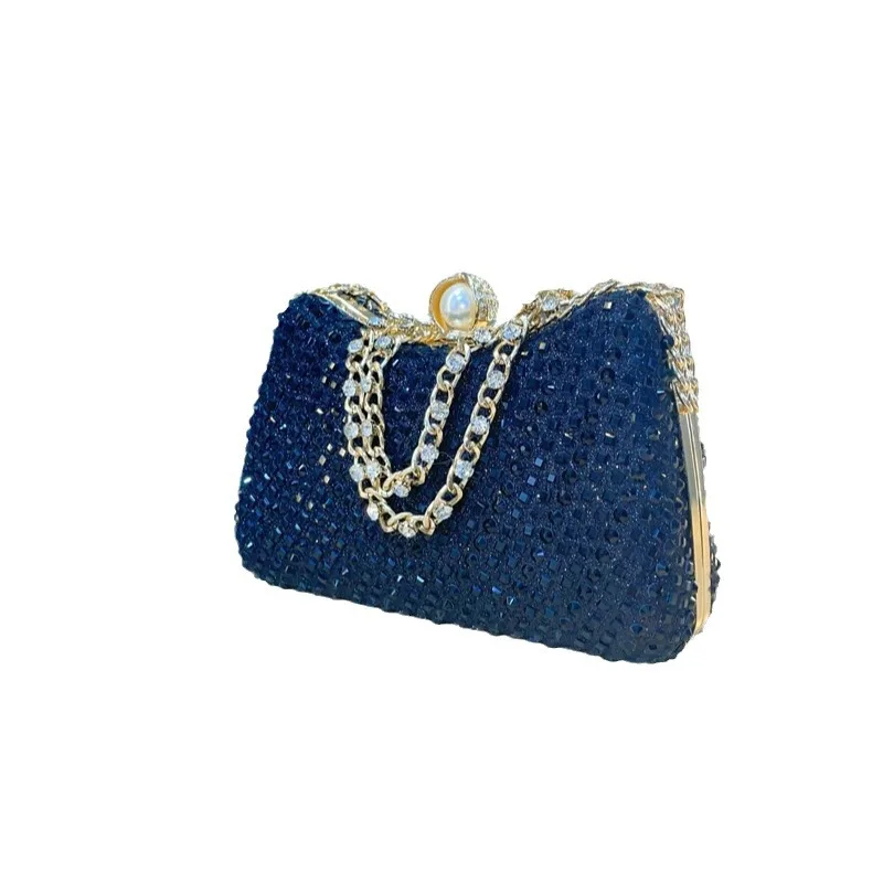 Сумка-клатч с бриллиантами, женское банкетное платье знаменитости, сумка с цепочкой и бриллиантами на плечо, косая сумка для ужина Bolso Fiesta Mujer
Сумка-клатч с бриллиантами, женское банкетное платье знаменитости, сумка с цепочкой и бриллиантами на плечо, косая сумка для ужина Bolso Fiesta Mujer