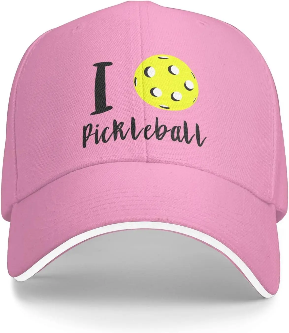 Бейсболка унисекс I Love Pickleball, бейсболка, регулируемая спортивная шапка для мужчин и женщин
Бейсболка унисекс I Love Pickleball, бейсболка, регулируемая спортивная шапка для мужчин и женщин