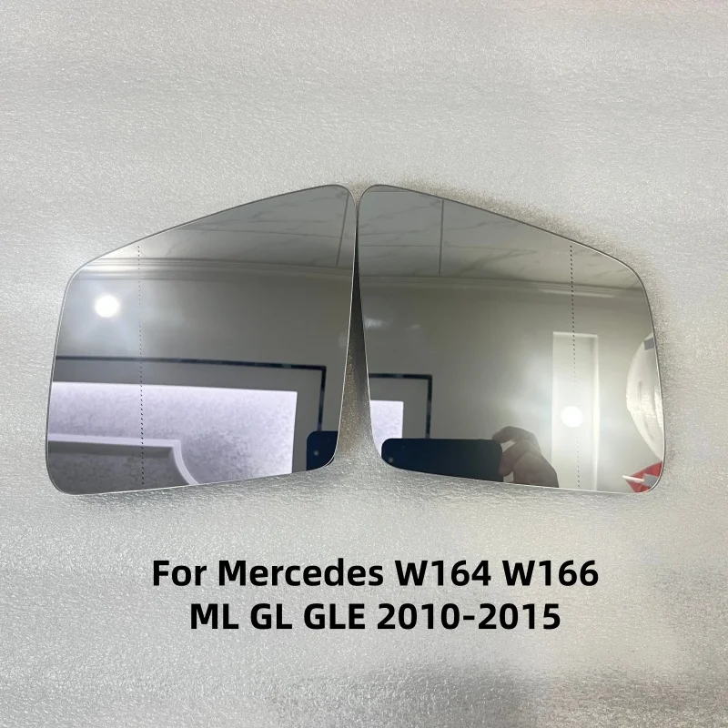 Heated Wide Angle Side Mirror Glass For Mercedes W164 W166 ML GL GLE 2010-2015 Rearview Lens
Heated Wide Angle Side Mirror Glass For Mercedes W164 W166 ML GL GLE 2010-2015 Rearview Lens