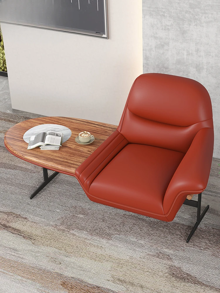 Living Room Couch Modern Minimalist Leather Lounge Bedroom Concubine Solid Wood Balcony Chair
Living Room Couch Modern Minimalist Leather Lounge Bedroom Concubine Solid Wood Balcony Chair