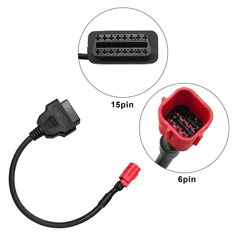 OBD 16pin to 6-контактный для мотоцикла Honda 6-контактный
OBD 16pin to 6-контактный для мотоцикла Honda 6-контактный