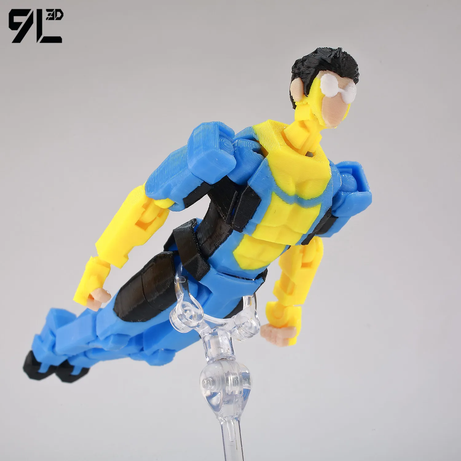 Фигурка 9L3D Invincible с 13 подвижными суставами, коллекционная, в стиле ретро-войны, для декора рабочего стола, игрушка для фанатов аниме
Фигурка 9L3D Invincible с 13 подвижными суставами, коллекционная, в стиле ретро-войны, для декора рабочего стола, игрушка для фанатов аниме