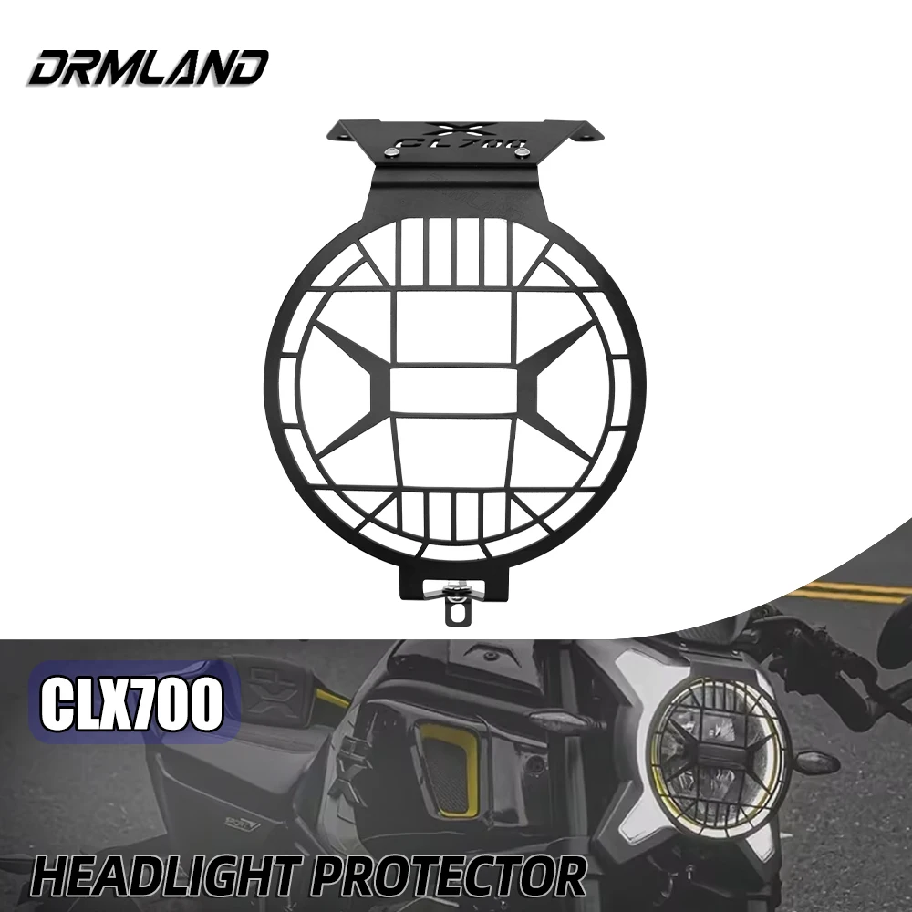 For CFMOTO CF MOTO 700 CL-X 700 CLX 700 CLX700 700CL-X Motorcycle Headlight Head Light Lamp Guard Protector Headlamp Grill Cover
For CFMOTO CF MOTO 700 CL-X 700 CLX 700 CLX700 700CL-X Motorcycle Headlight Head Light Lamp Guard Protector Headlamp Grill Cover