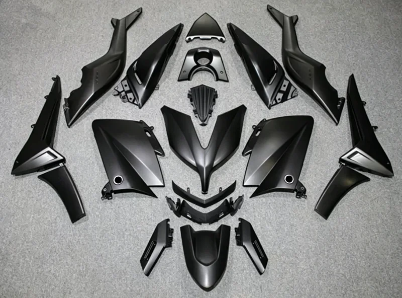 NEW ABS Fairings Kits Fit For YAMAHA TMAX 530 2015 2016 15 16 Bodywork Set Custom Black Matte
NEW ABS Fairings Kits Fit For YAMAHA TMAX 530 2015 2016 15 16 Bodywork Set Custom Black Matte