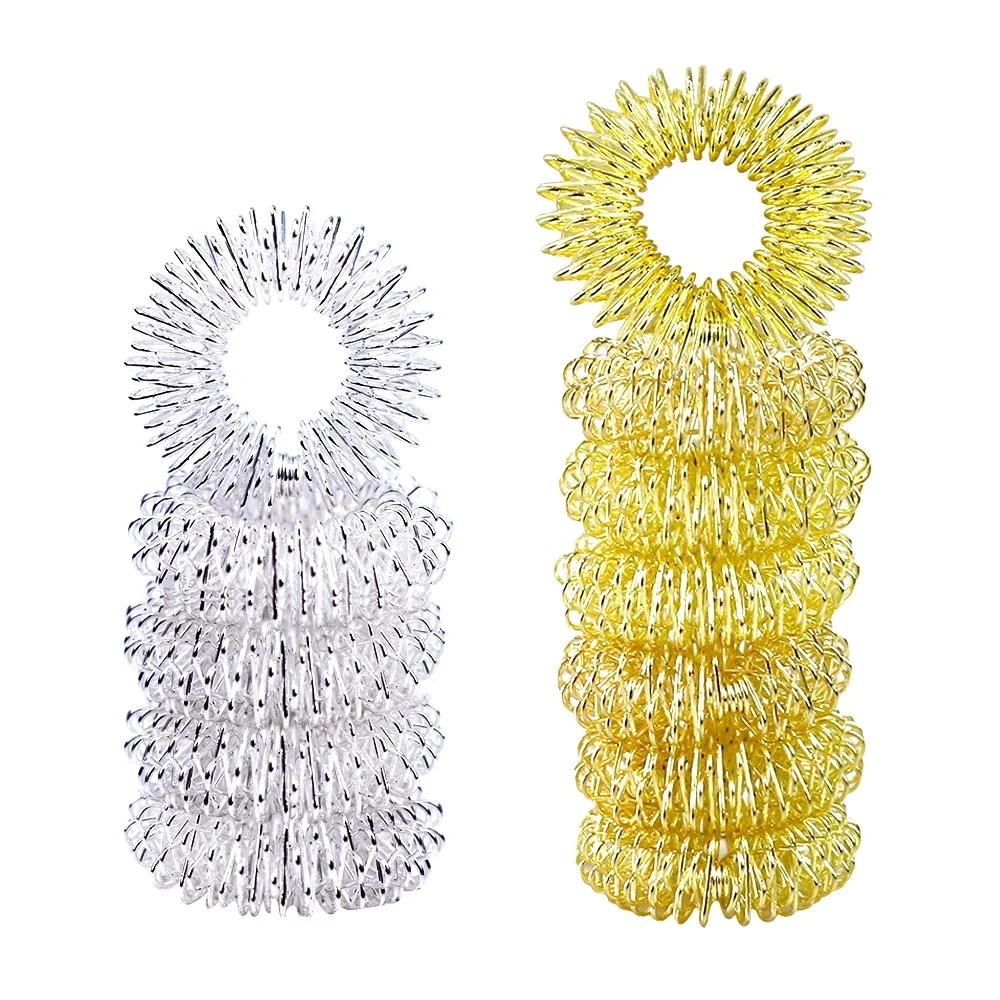 10/20pcs Hot Sale Finger Massage Ring Stainless Steel Relief Stress Promote Blood Circulation Body Massage Acupuncture Ring
10/20pcs Hot Sale Finger Massage Ring Stainless Steel Relief Stress Promote Blood Circulation Body Massage Acupuncture Ring