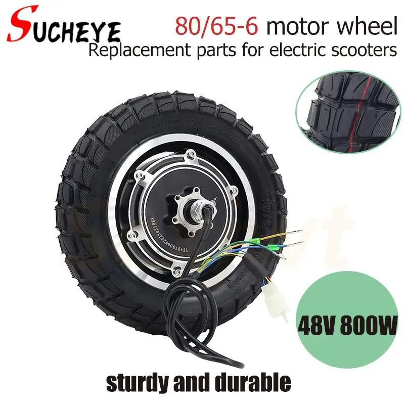 Electric Scooter Motor Wheel Energy Efficient 48V 800W Quiet Scooter Motor Rear Wheel Replacement for M4 M4pro 10 Inch Scooter
Electric Scooter Motor Wheel Energy Efficient 48V 800W Quiet Scooter Motor Rear Wheel Replacement for M4 M4pro 10 Inch Scooter