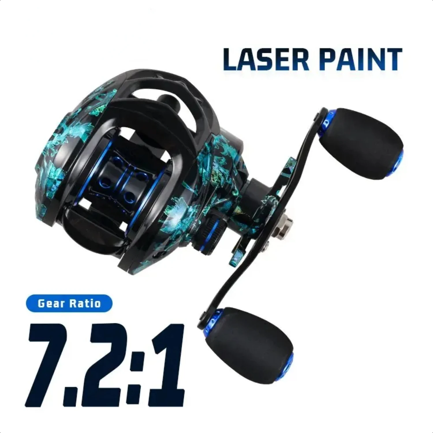 Baitcasting Fishing Reel Metal Long-Range Anti Explosion Line Brake 7.2 1 Micro Fishing Reel
Baitcasting Fishing Reel Metal Long-Range Anti Explosion Line Brake 7.2 1 Micro Fishing Reel