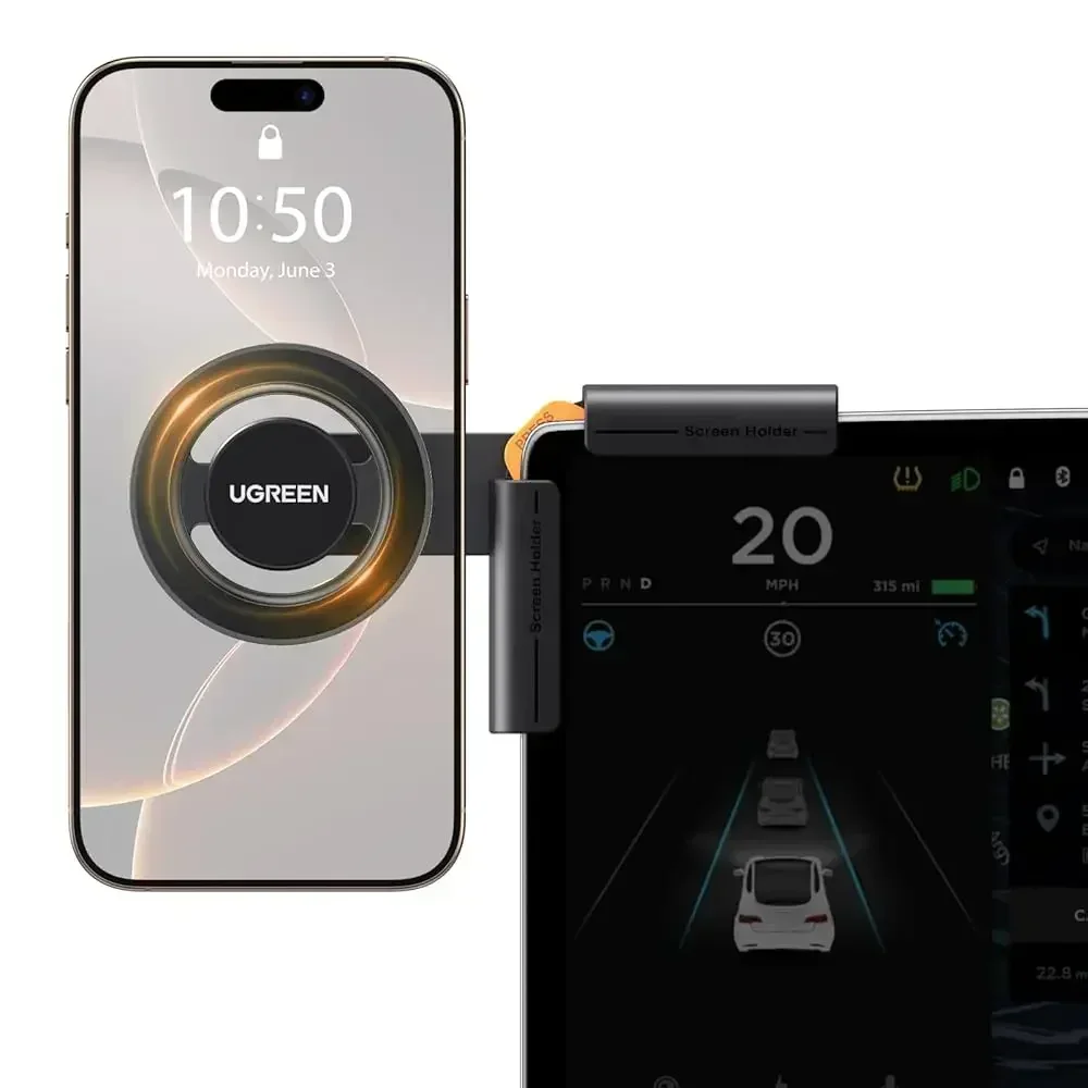 Phone Holder for Tesla Model 3 and Y Accessories Magsafe Car Mount Magnetic Phone Mount Strongest Magnet Power Compatible wi
Phone Holder for Tesla Model 3 and Y Accessories Magsafe Car Mount Magnetic Phone Mount Strongest Magnet Power Compatible wi
