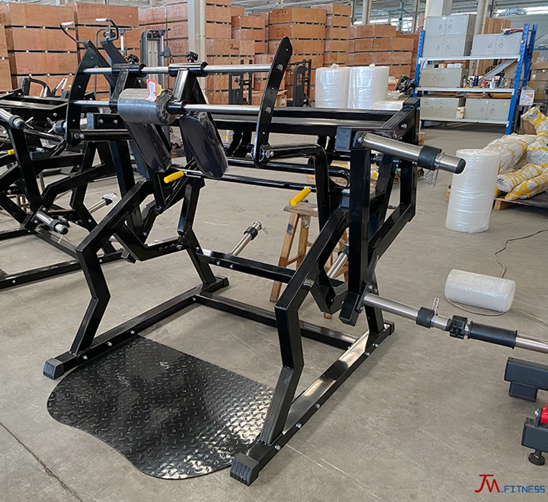 High Quality Commercial Fitness Equipment Plate Loaded Machines Squat Rack Rogers Power Squat
High Quality Commercial Fitness Equipment Plate Loaded Machines Squat Rack Rogers Power Squat