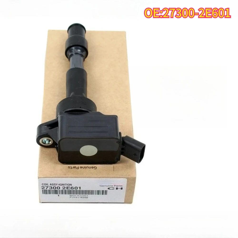 High quality New For 27300-2E601 lgnition Coil for Hyundai Sonata Elantra Forte Kia Forte 2.0L
High quality New For 27300-2E601 lgnition Coil for Hyundai Sonata Elantra Forte Kia Forte 2.0L
