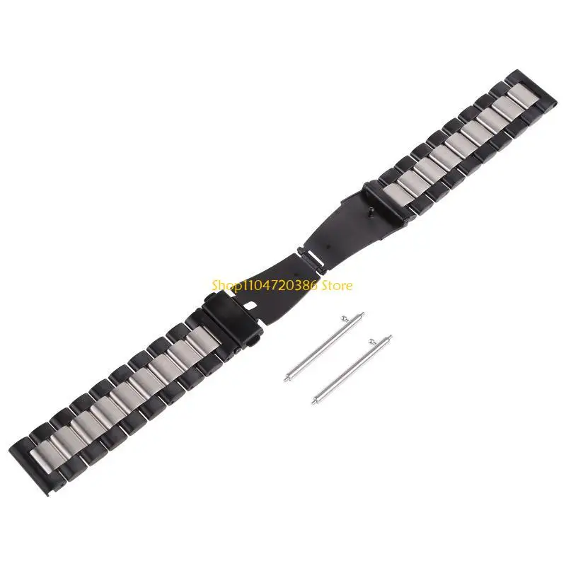 K0EA Double Buckle Three Beads Stainless Steel Strap Bracelet for Smart Wa
K0EA Double Buckle Three Beads Stainless Steel Strap Bracelet for Smart Wa