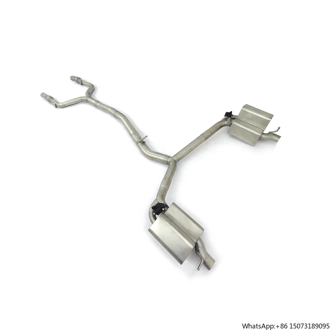 CSZ Valvetronic Exhaust for E43 W213 3.0T Stainless Steel Catback Exhaust System Sand Blast Finish 1.5mm
CSZ Valvetronic Exhaust for E43 W213 3.0T Stainless Steel Catback Exhaust System Sand Blast Finish 1.5mm