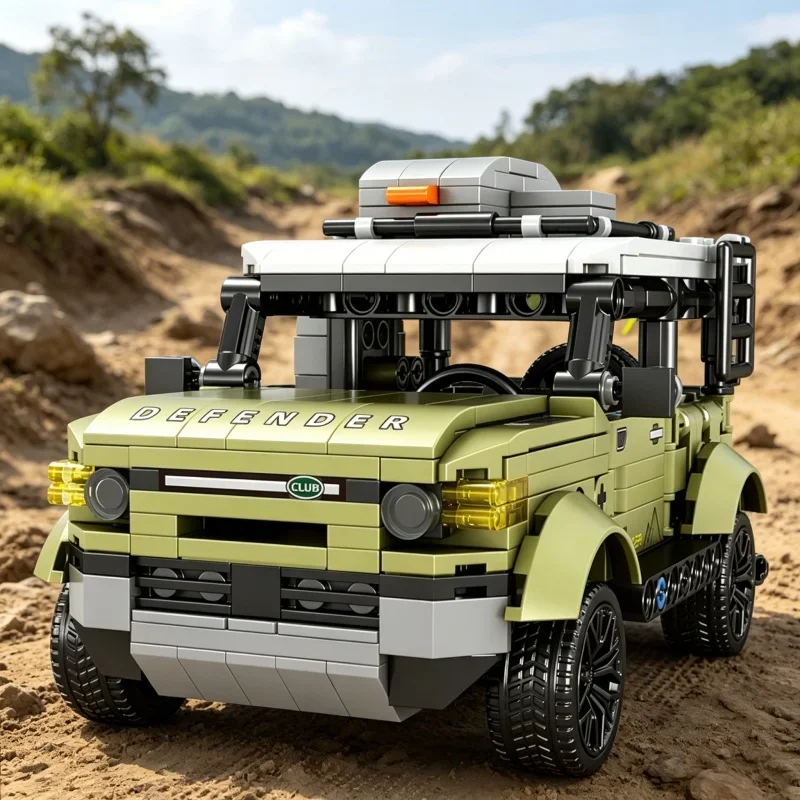 Off-road Vehicle Building Blocks, DIY Assembled Car Model, Educational Toy Gift For Boys
Off-road Vehicle Building Blocks, DIY Assembled Car Model, Educational Toy Gift For Boys