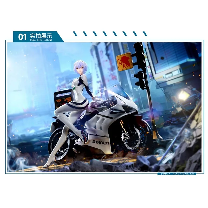 Spot SaleGK Kol New Century EVA Locomotive Ducati, Mecha Warrior Ayabari, Figure Statue Reservationin Stock
Spot SaleGK Kol New Century EVA Locomotive Ducati, Mecha Warrior Ayabari, Figure Statue Reservationin Stock