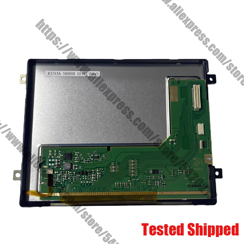 Совершенно новый 6,4-дюймовый дисплей LQ064V3DG07
Совершенно новый 6,4-дюймовый дисплей LQ064V3DG07