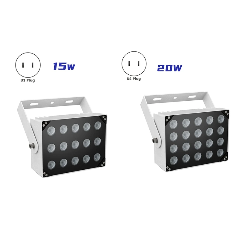 Infrared 850Nm Remote LED Fill Light Security Waterproof Photosensitive Identification Capture Lights With US Plug
Infrared 850Nm Remote LED Fill Light Security Waterproof Photosensitive Identification Capture Lights With US Plug
