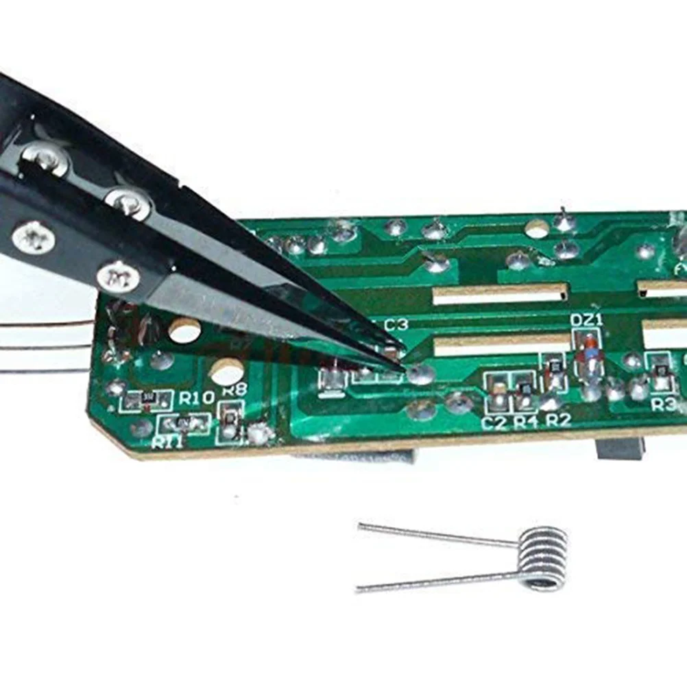 4Pcs Anti Static Tweezers Set Ceramic Precision Tools for Electronics Soldering Esd Resistant 3000F Industrial
4Pcs Anti Static Tweezers Set Ceramic Precision Tools for Electronics Soldering Esd Resistant 3000F Industrial