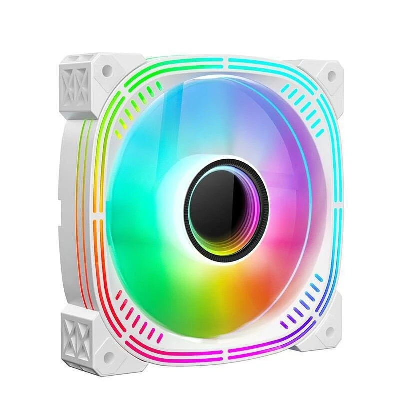 Fan PRO chassis cooling 12CM fan 5V3 pin ARGB silent
Fan PRO chassis cooling 12CM fan 5V3 pin ARGB silent