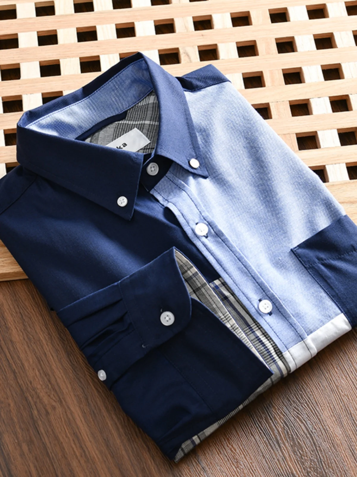 Men's Fashion Casual Seven-Quarter Sleeve Shirt Breathable Patchwork Design Summer Versatile Standard Fit Polyester Cotton Blend
Men's Fashion Casual Seven-Quarter Sleeve Shirt Breathable Patchwork Design Summer Versatile Standard Fit Polyester Cotton Blend