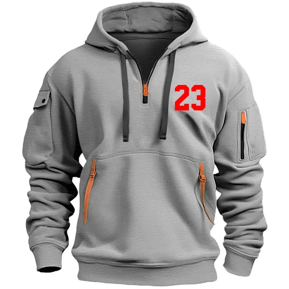 2025 haute qualité chaud Multi poche automne/hiver sweat à capuche fermeture éclair sweat décontracté hommes femmes à capuche
2025 haute qualité chaud Multi poche automne/hiver sweat à capuche fermeture éclair sweat décontracté hommes femmes à capuche