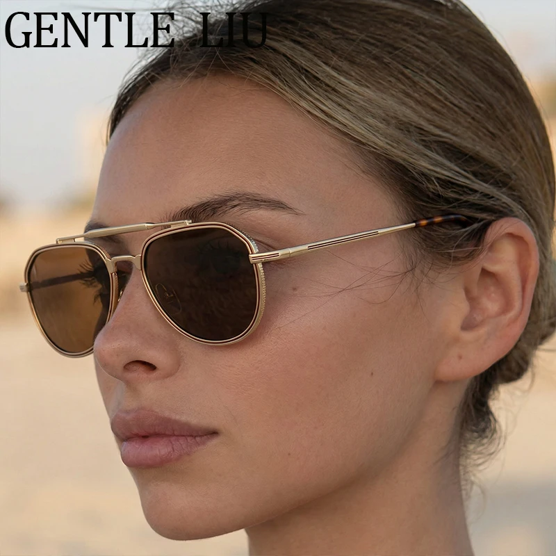 Oversized Oval Sunglasses Women 2026 Luxury Brand Vintage Steampunk Pilot Double Bridge Sun Glasses For Ladies Outdoor Eyewear
Oversized Oval Sunglasses Women 2026 Luxury Brand Vintage Steampunk Pilot Double Bridge Sun Glasses For Ladies Outdoor Eyewear