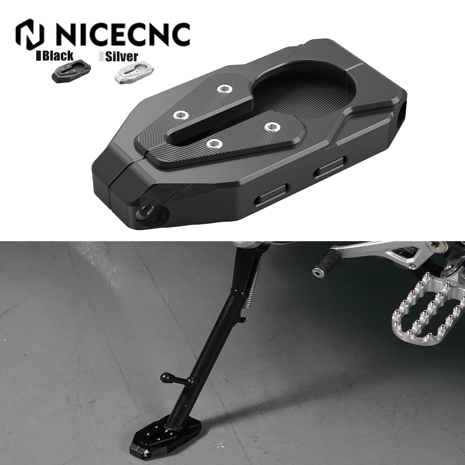 For BMW R1250GS R1200GS Kickstand Side Stand Enlarge Foot Plate R 1250 GS 2019 2020 2021 2022 2023 R 1200 GS 2016 2017 2018
For BMW R1250GS R1200GS Kickstand Side Stand Enlarge Foot Plate R 1250 GS 2019 2020 2021 2022 2023 R 1200 GS 2016 2017 2018