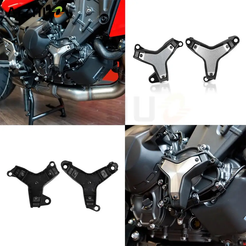 Motorcycle Parts FOR YAMAHA MT-09 Trace9 Side Engine Guard Protection Sliders Crash Pads Plastic Accessories Trace9 GT 2021-2022
Motorcycle Parts FOR YAMAHA MT-09 Trace9 Side Engine Guard Protection Sliders Crash Pads Plastic Accessories Trace9 GT 2021-2022