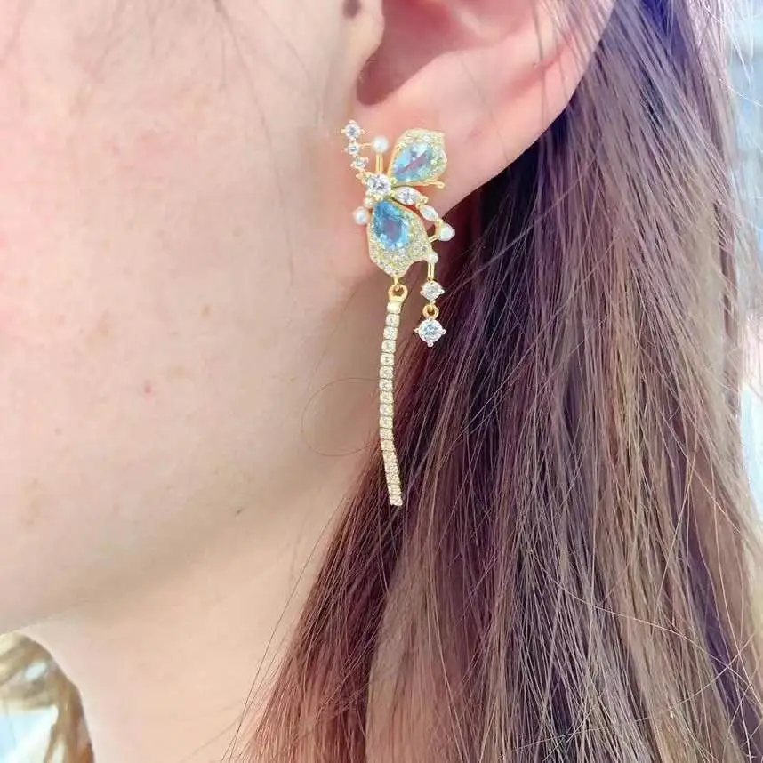 Wedding Jewelry Wholesale Natural Real Opal Earring 925 Sterling Silver Women earrings
Wedding Jewelry Wholesale Natural Real Opal Earring 925 Sterling Silver Women earrings