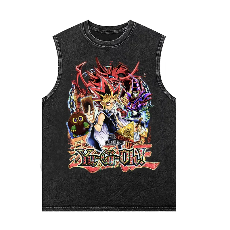 Harajuku Men Streetwear Anime Graphic Print Tank Top Fashion Ripped Casual Vest Summer Sleeveless Cotton Vintage Vest Tee
Harajuku Men Streetwear Anime Graphic Print Tank Top Fashion Ripped Casual Vest Summer Sleeveless Cotton Vintage Vest Tee